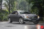 Mercedes-Benz E250 BlueTec on Vossen Wheels (VFS10) 2017 года